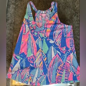 Out to Sea Lilly Pulitzer Medium Top